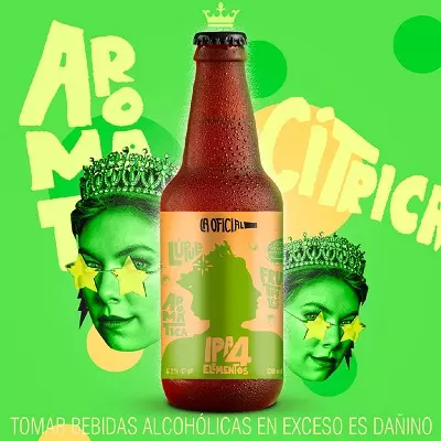 4 ELEMENTOS - La Oficial