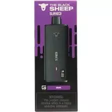 Refil Black Sheep Duo Mix 15k Grape