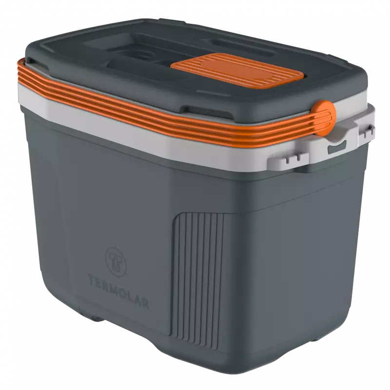Cooler Termolar Gris 32 Lt