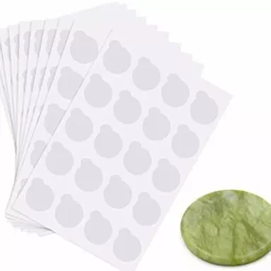 Sticker para piedra jade