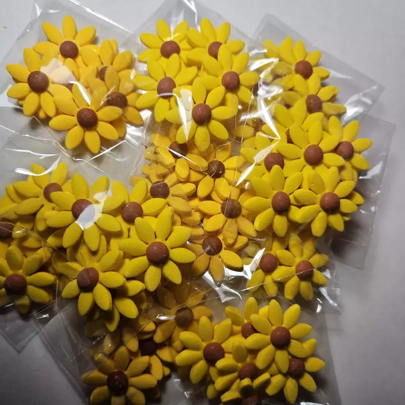 Girasol amarillo oscuro