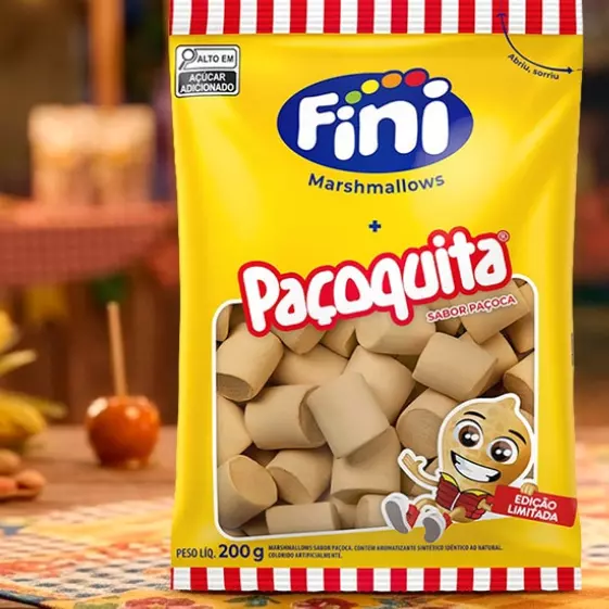 Fini Marshmallows Paçoquita 80g