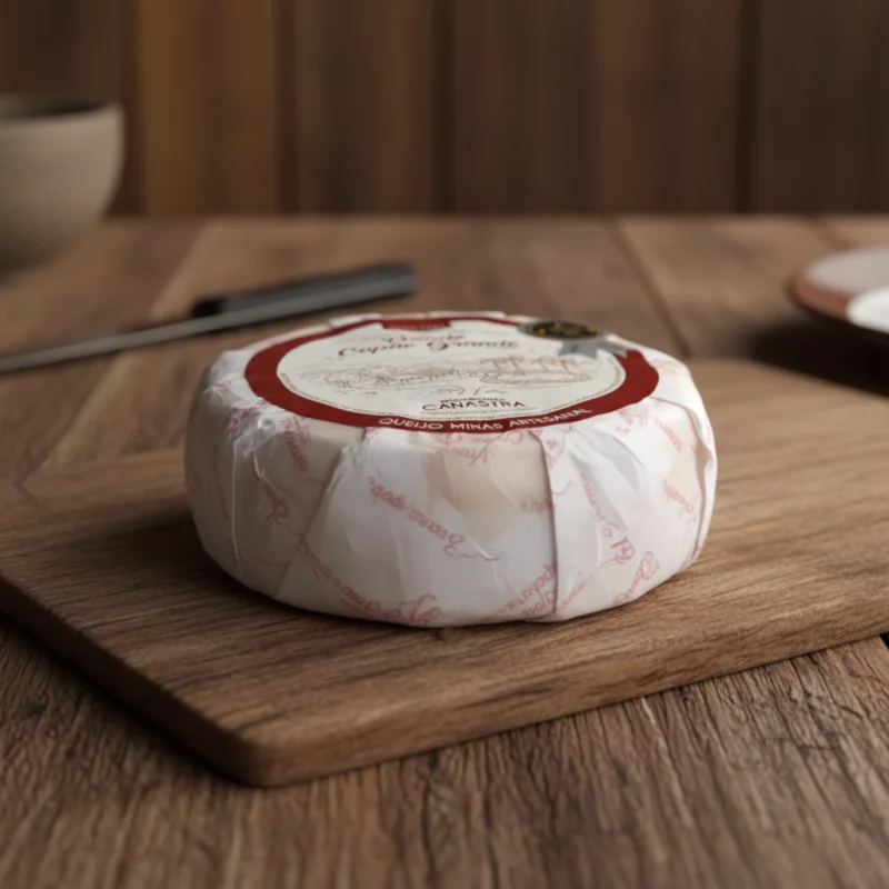 Queijo Canastra Capão grande