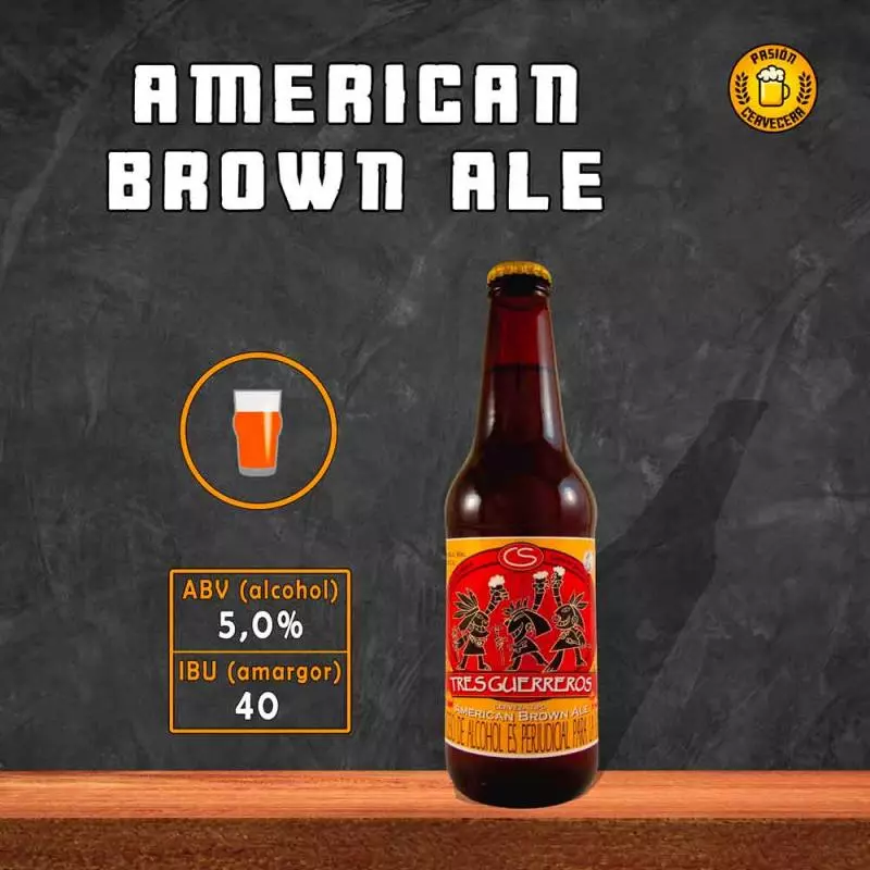 Cerveza Roja Bogotana Tres Guerreros