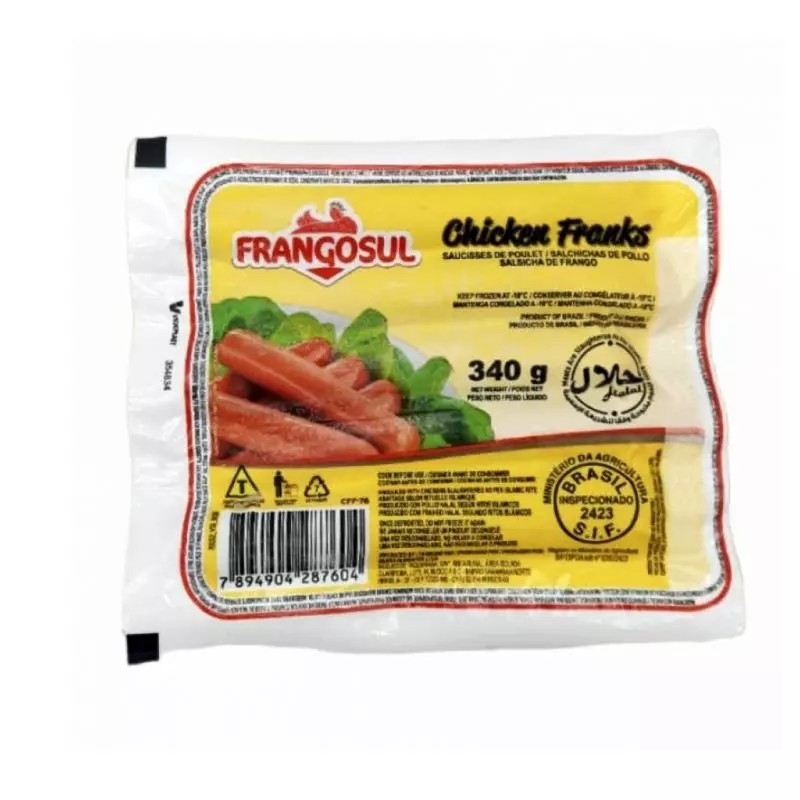 Salchichas (340g)
