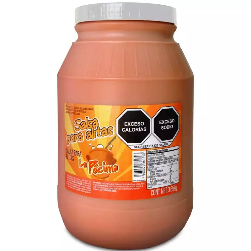 GALON POCIMA SALSA BUFALO 3.85KG