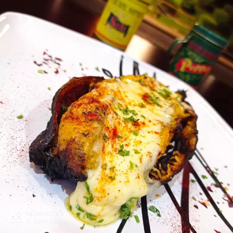 Maduro Asado con Queso