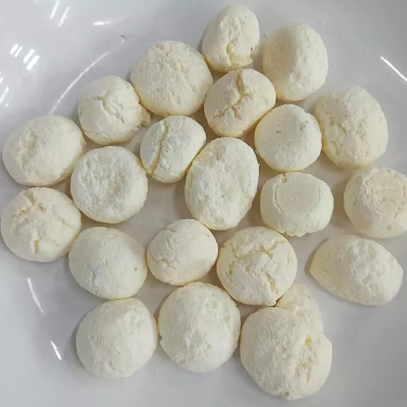 Sequilhos de maracujá s/gluten s/lac