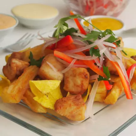 Chicharrón de pescado