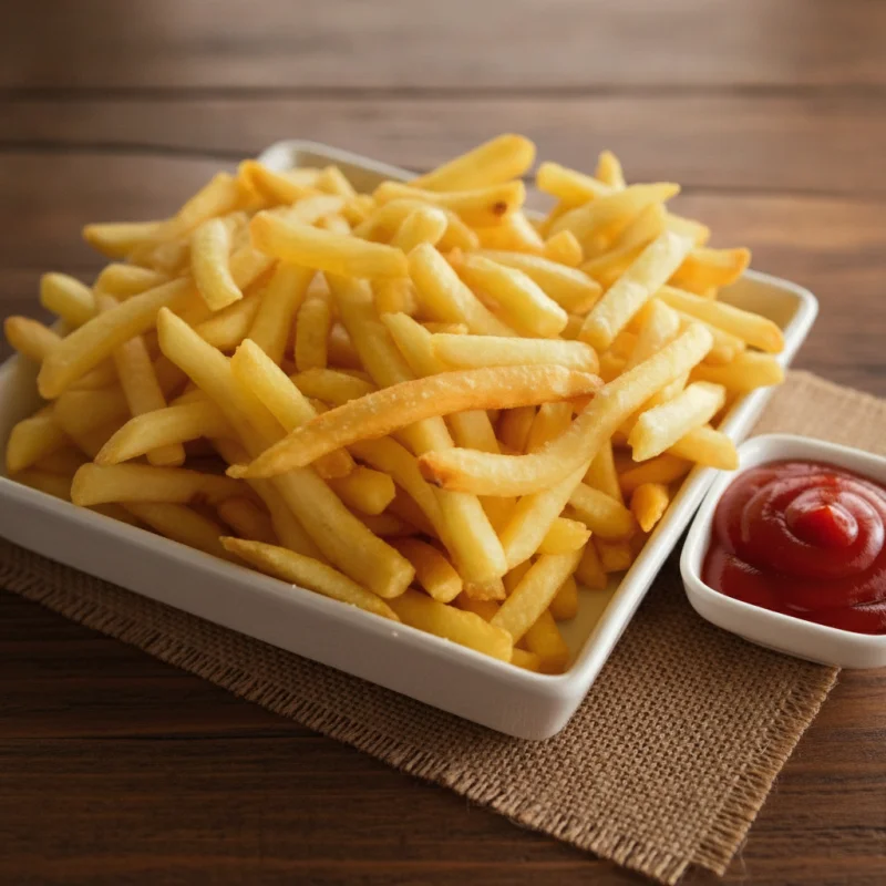 Racion De Papas Fritas 100gr