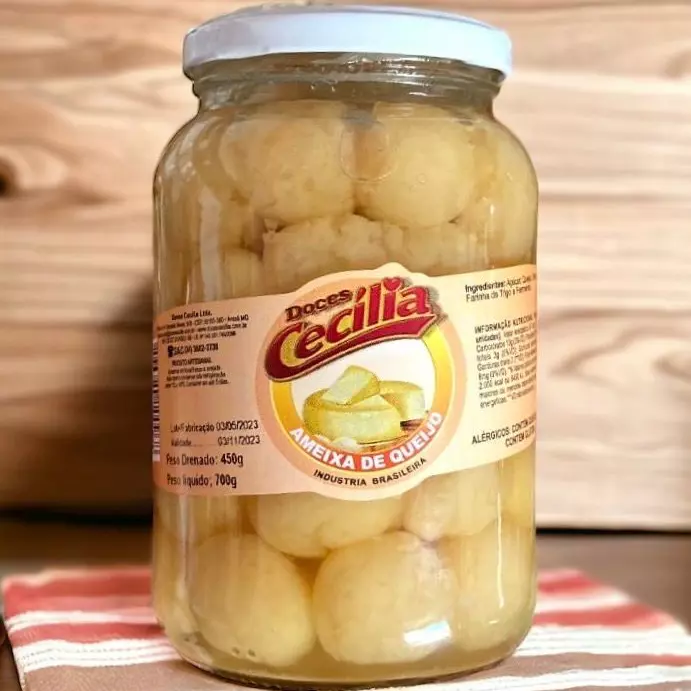 Ameixa de queijo (Queijadinha)