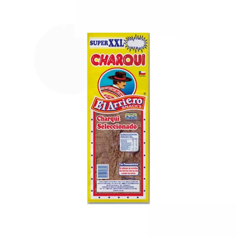 Charqui XXL El Arriero 38 Grs