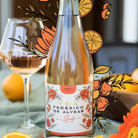 Federico Alvear  Spritz  750ml