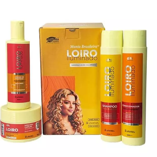 KIT LOIRO ILUMINADO 4X1