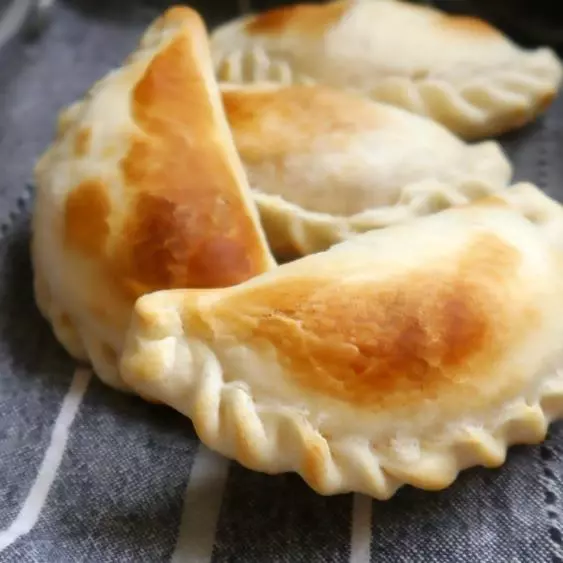 Empanadas de jamón y queso Horno
