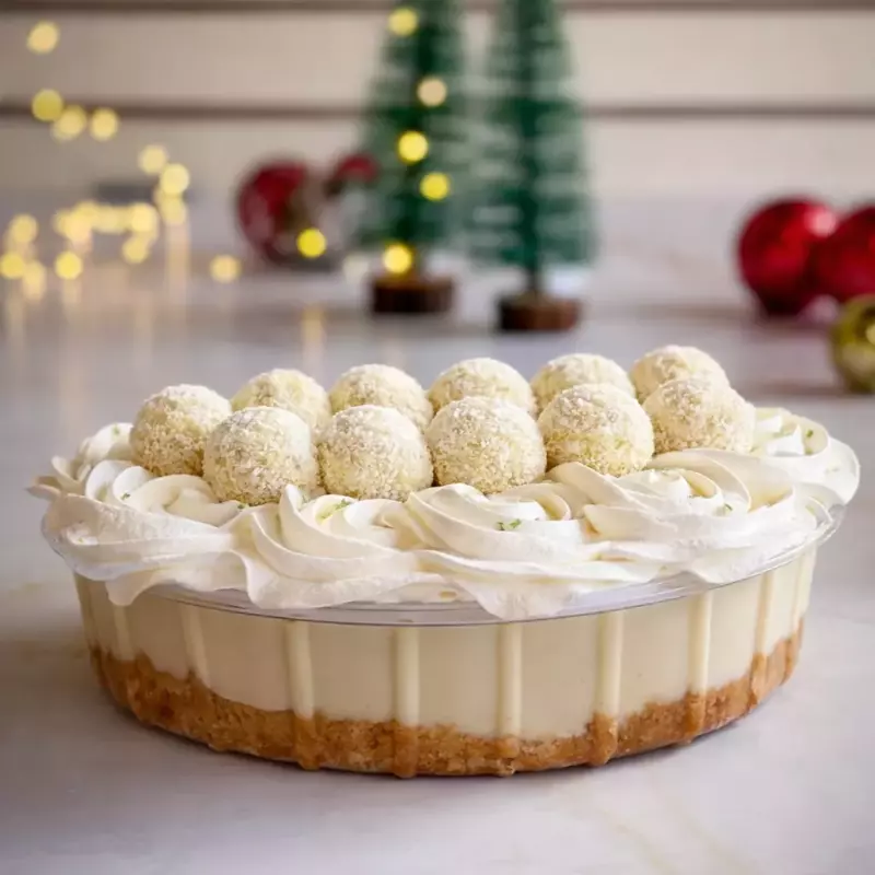 TORTA DE LIMÃO (travessa P-serve 5)