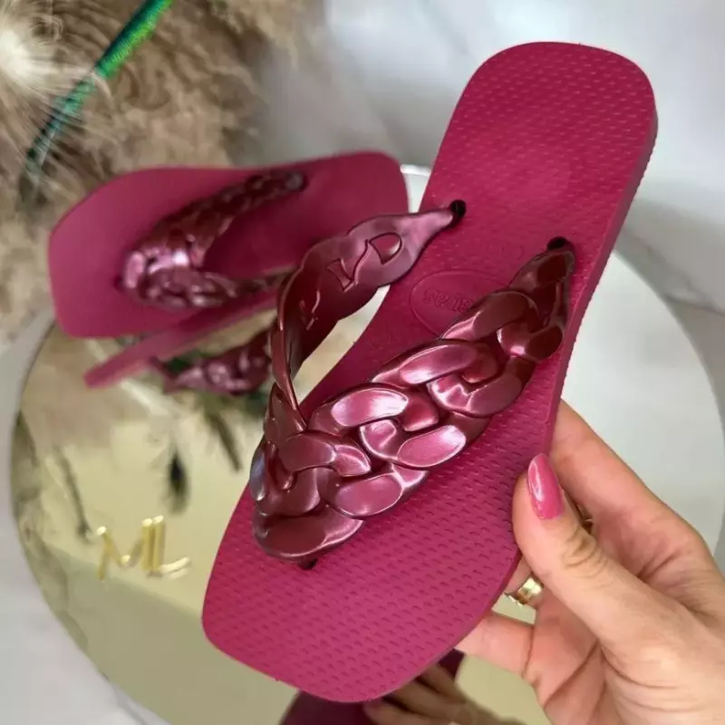 Fem tira trance bordô