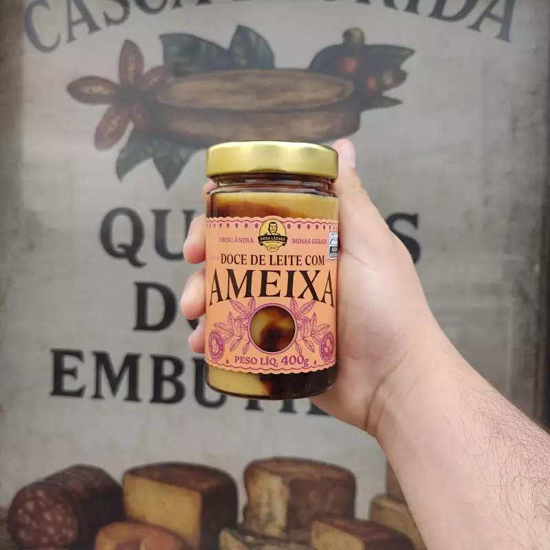 Doce de Leite com Ameixa
