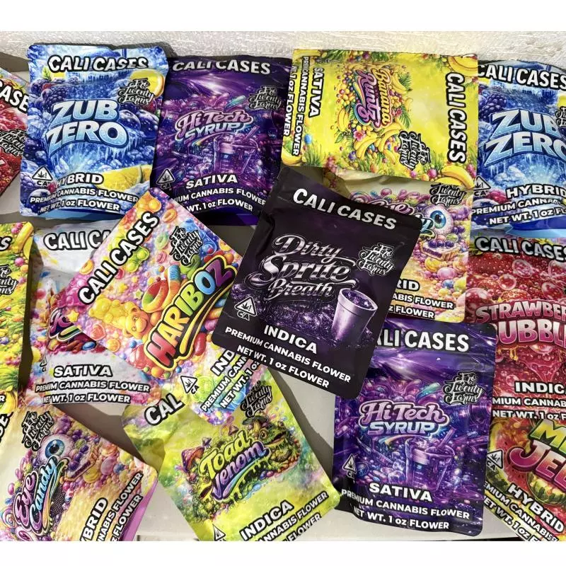 CALI CASES (FLOR TOP SHELF PREMIUM)