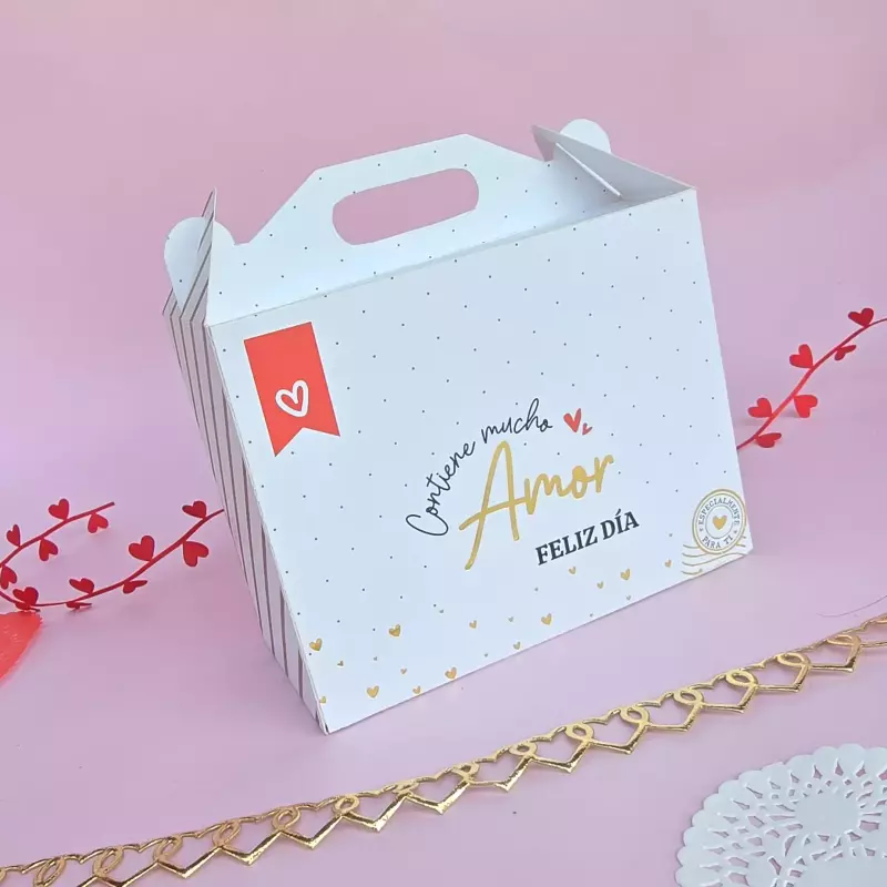 Lonchera mediana estampada aya