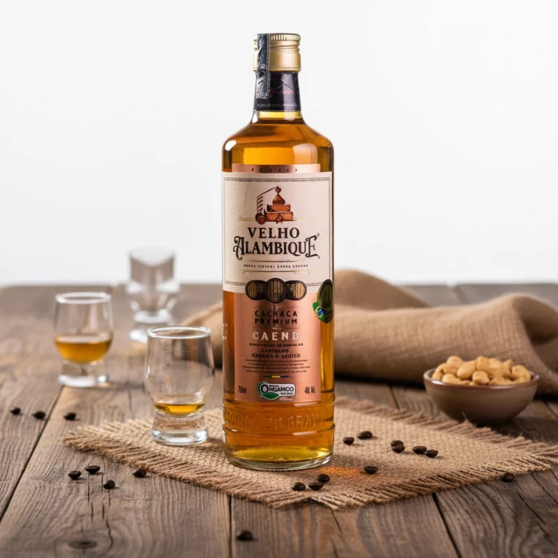 Cachaça Velho Alambique Blend 3 Made