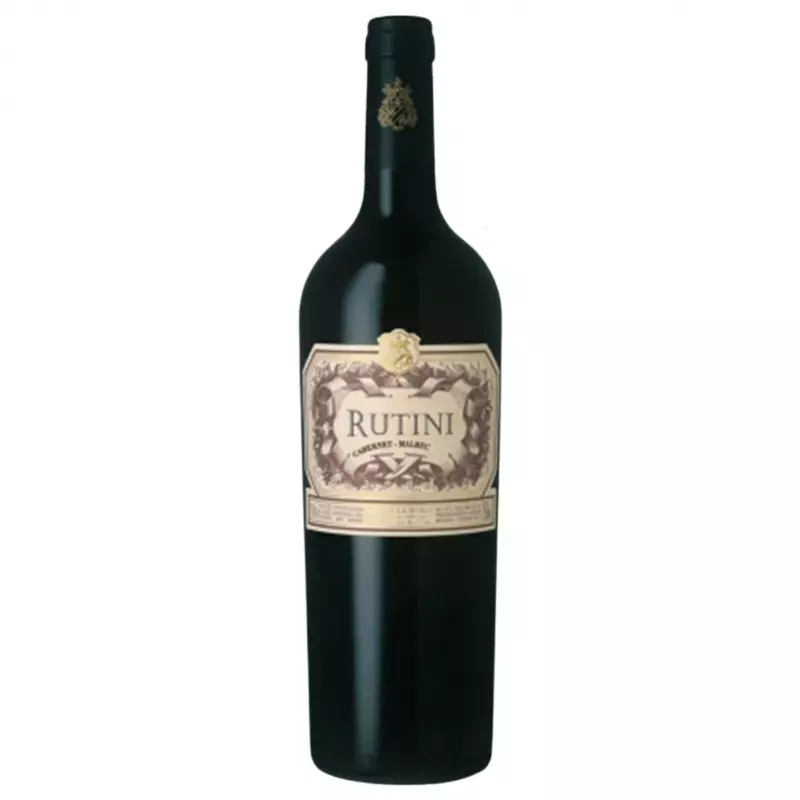 RUTINI CABERNET-MALBEC 2018 750 ML