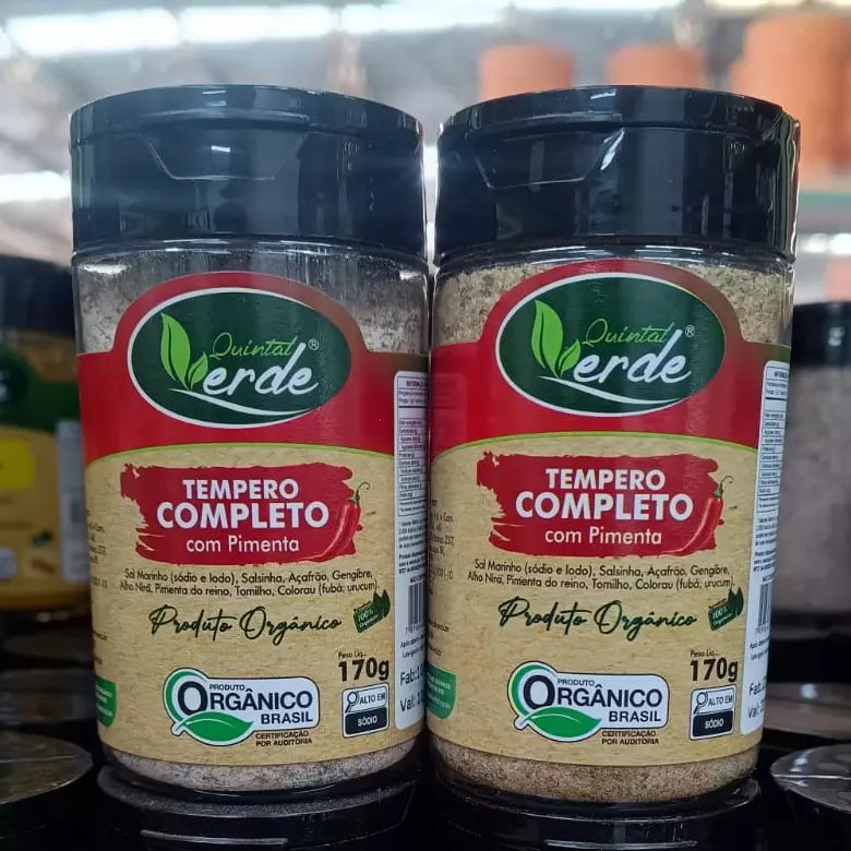TEMPERO COMPLETO C/PIMENTA ORG.170gr