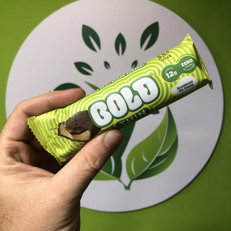 Bold Thin Bombom de Coco