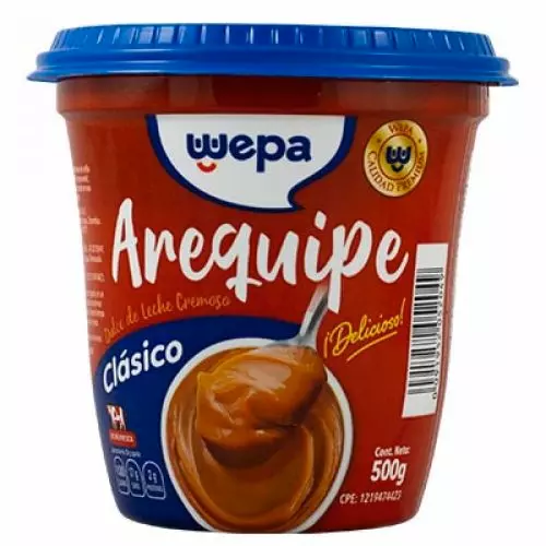 Arequipe Wepa 500gr
