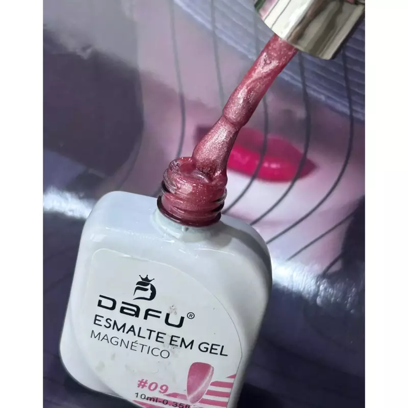 Esm.Gel Dafu Magnético #09 Novo