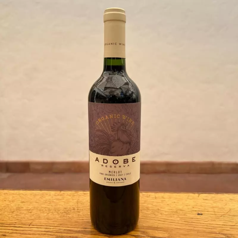 Emiliana Adobe Merlot