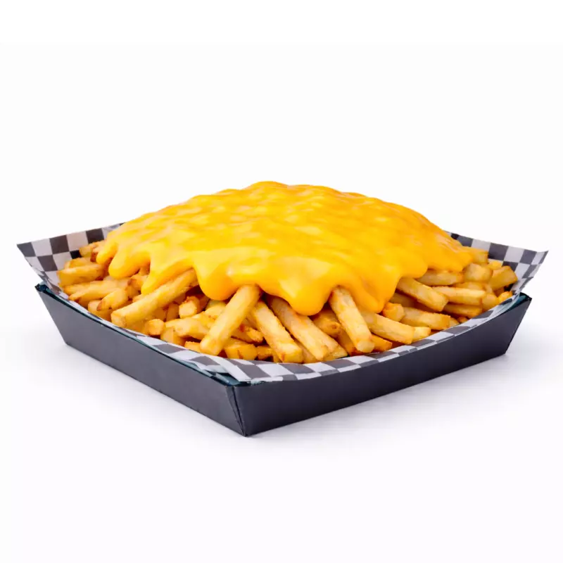 PAPAS MEDIANAS Con Cheddar