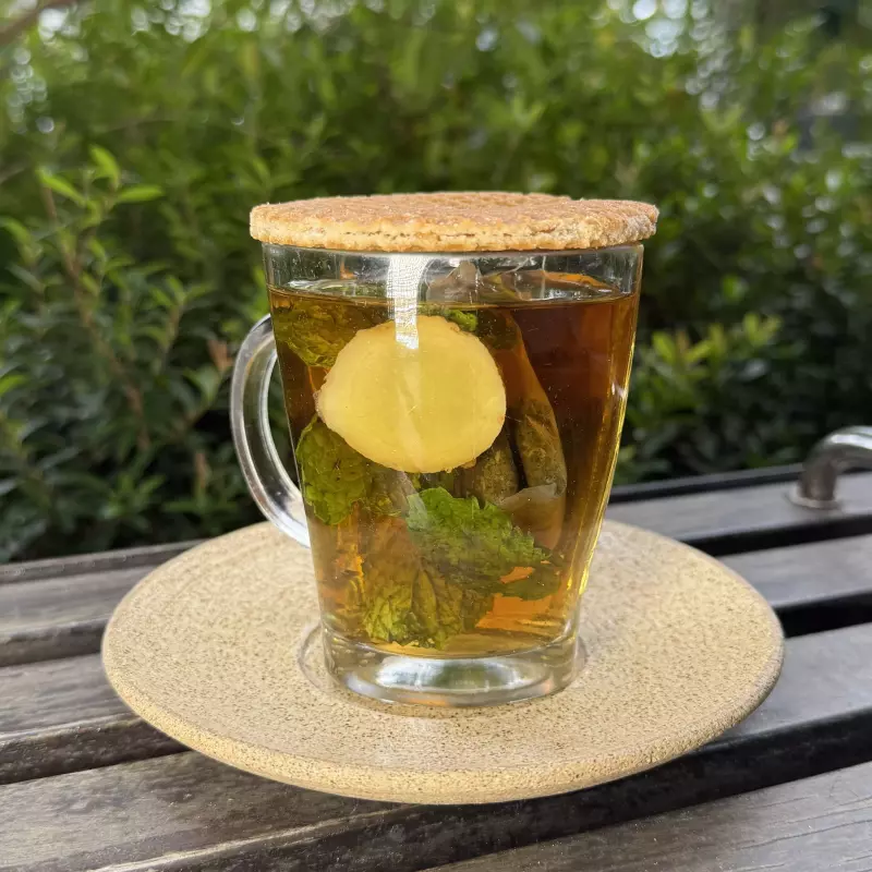 Chás da casa com stroopwafel 🔥