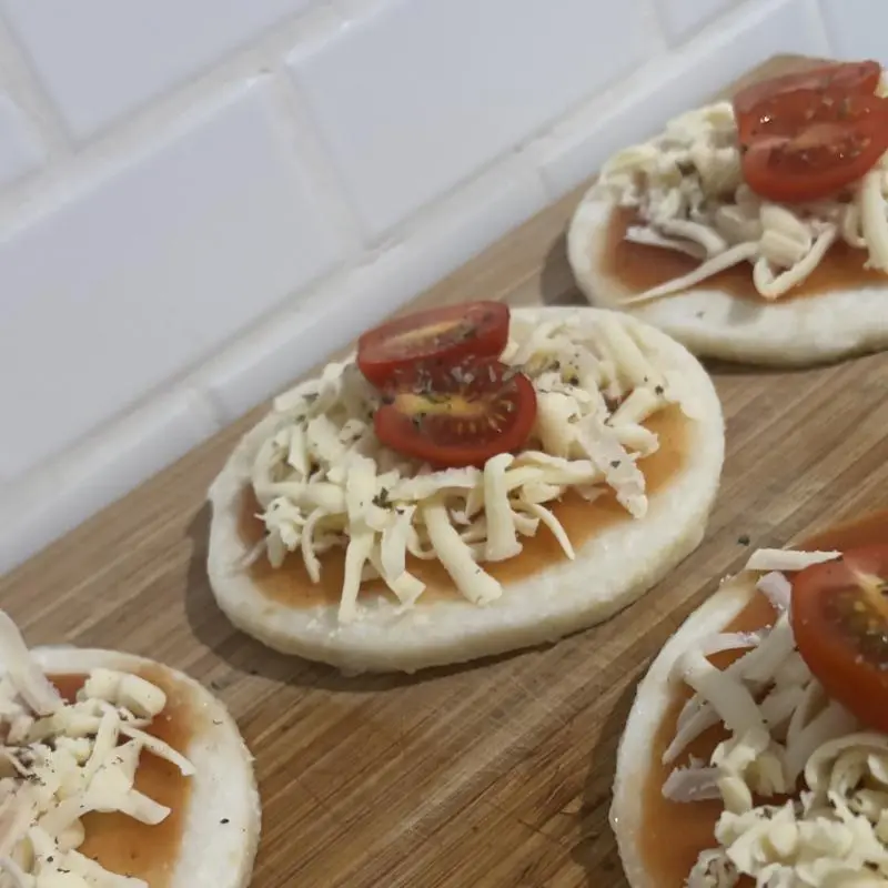Mini pizza