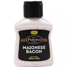 MAIONESE BACON E CEBOLA