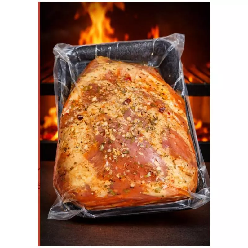 Picanha Suína Temperada 700g a 900g