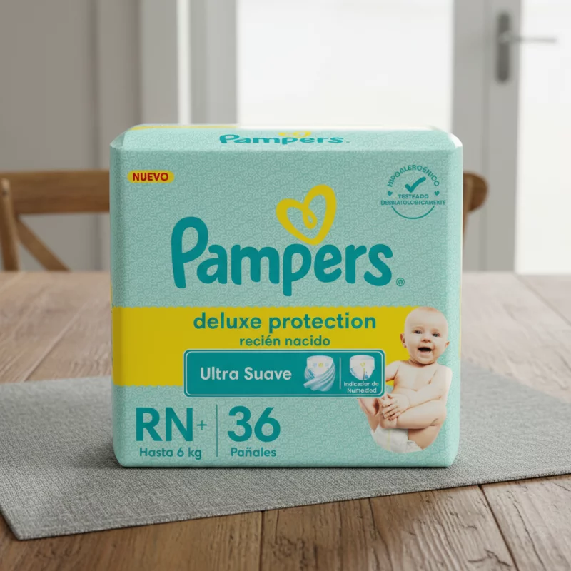 Pampers Deluxe Protection RN / RN+