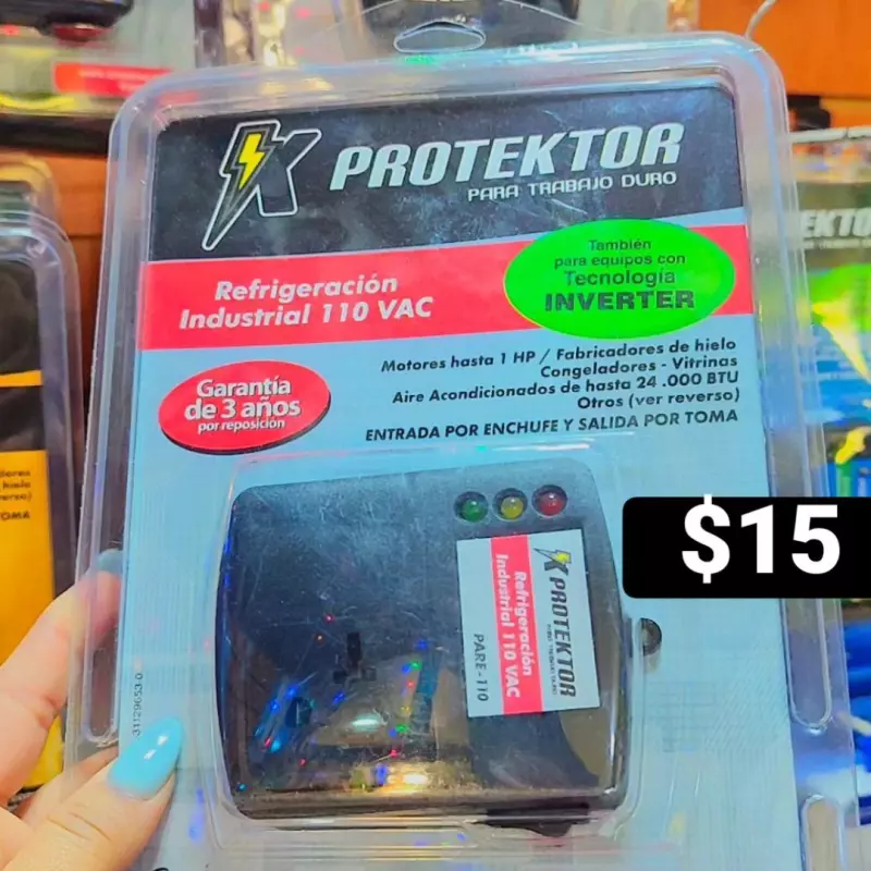 Protector de voltaje 110
