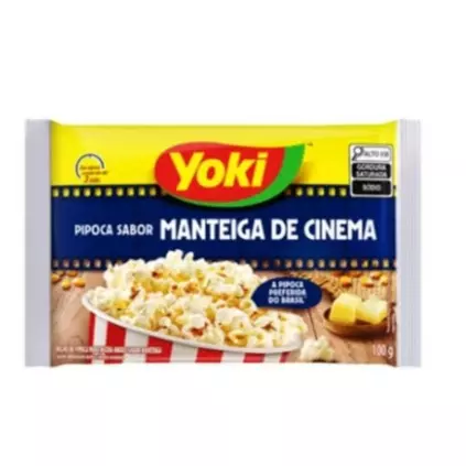 Pipoca de microondas