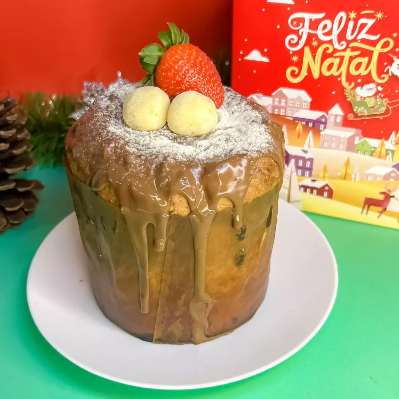 Chocotone Trufado - 900g