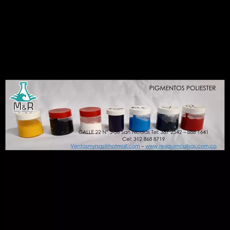 PIGMENTO POLIESTER