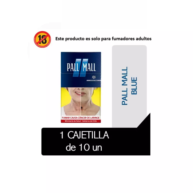 Pall Mall Light 10 un