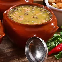 CALDO DE FEIJÃO 豆のスープ