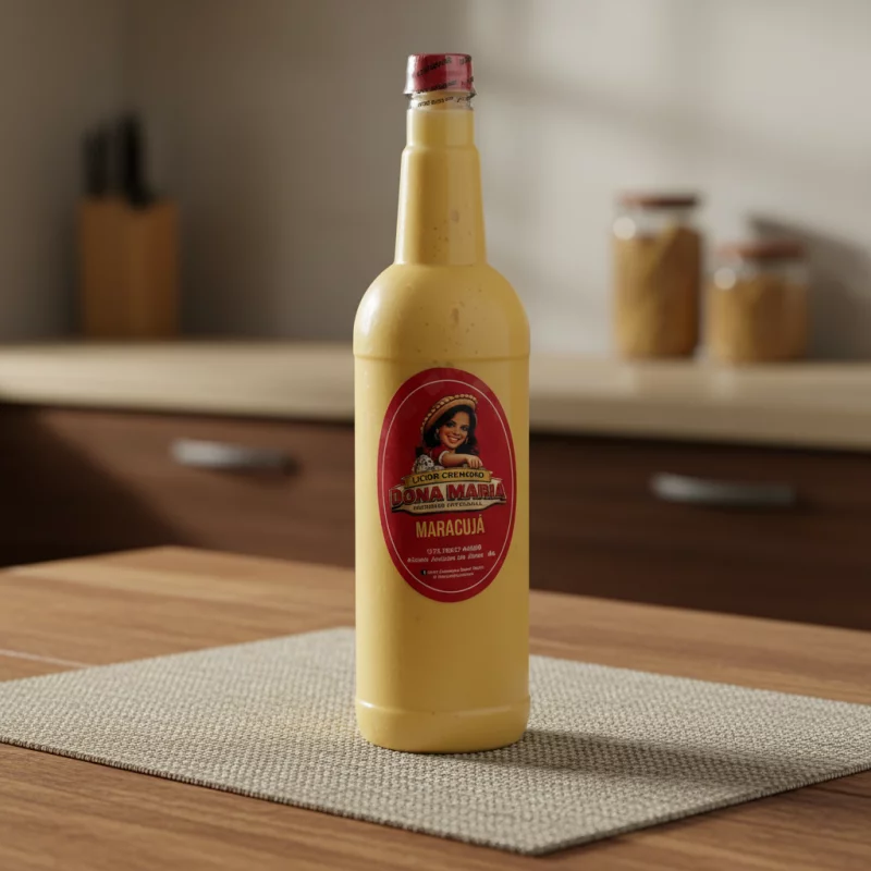 Licor Cremoso de Maracujá