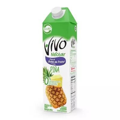 Nectar Vivo Piña 1 Lts