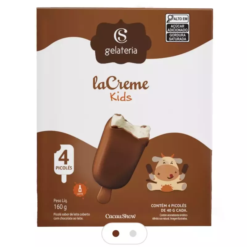 Sorvete LaCreme Kids 160g