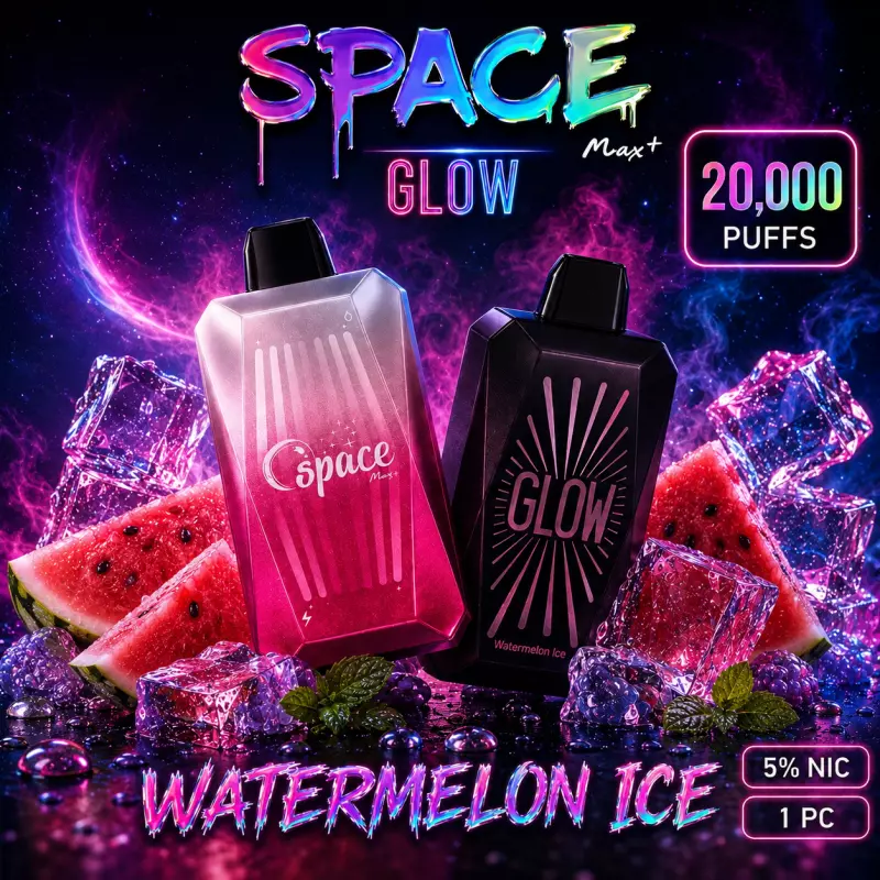 Space- Watermelon ice 🍉🧊