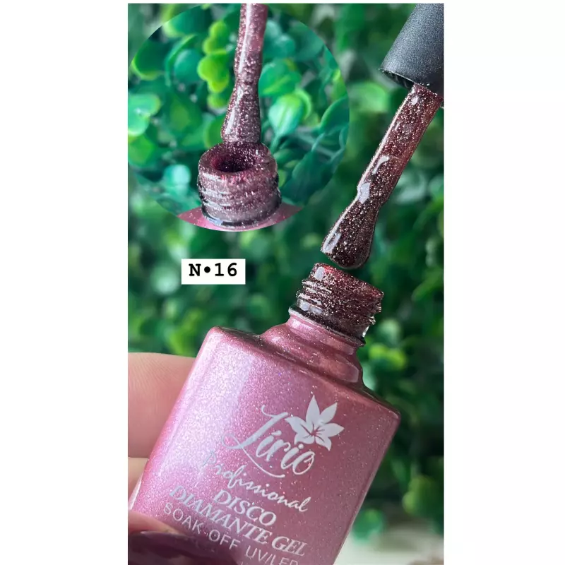 Esm.Disco Diamante Lírio N•16