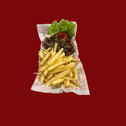 Porção Mignon com Fritas