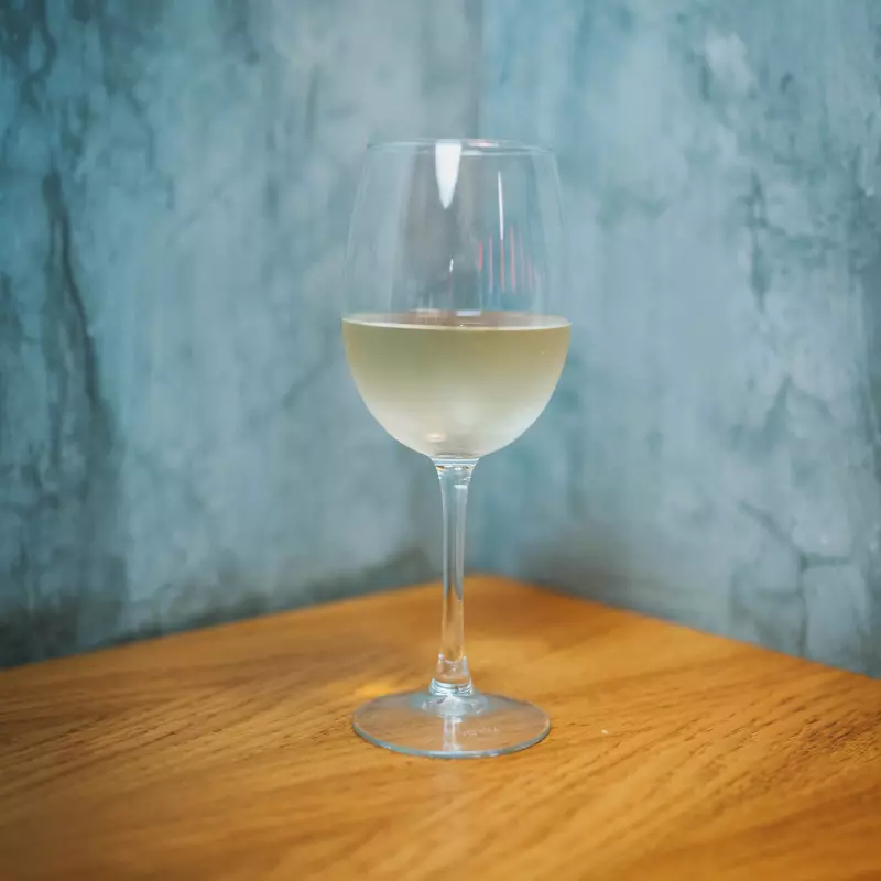 White wine glass